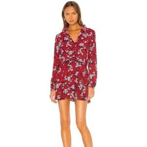 Yumi Kim‎ Women's Love Always Romantic Floral Print Mini Dress Revolve  - S